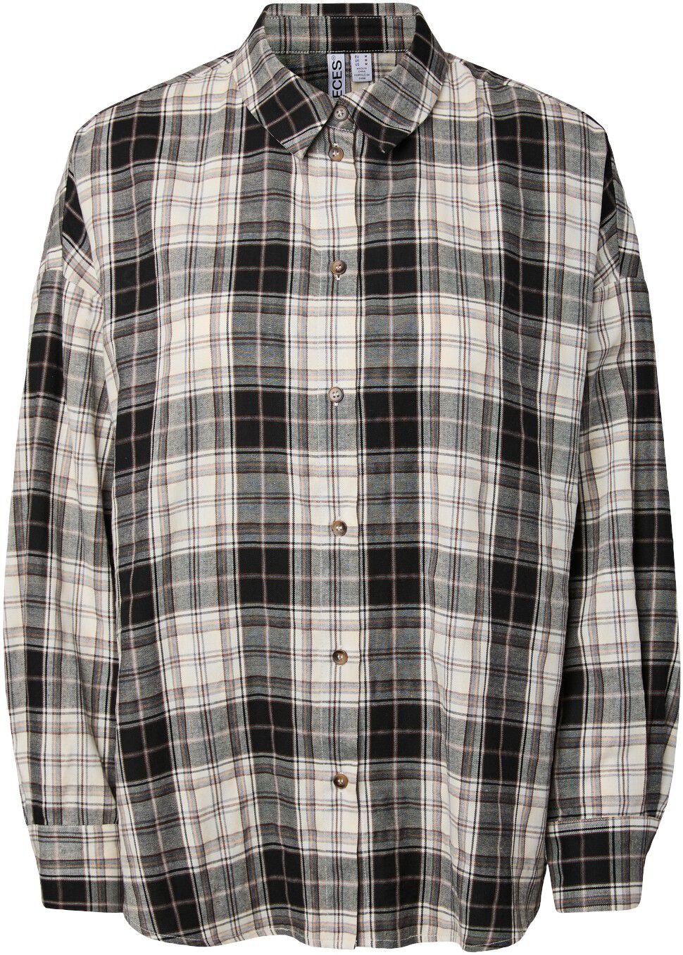 Pcjane Ls Oz Shirt Wvn D2D