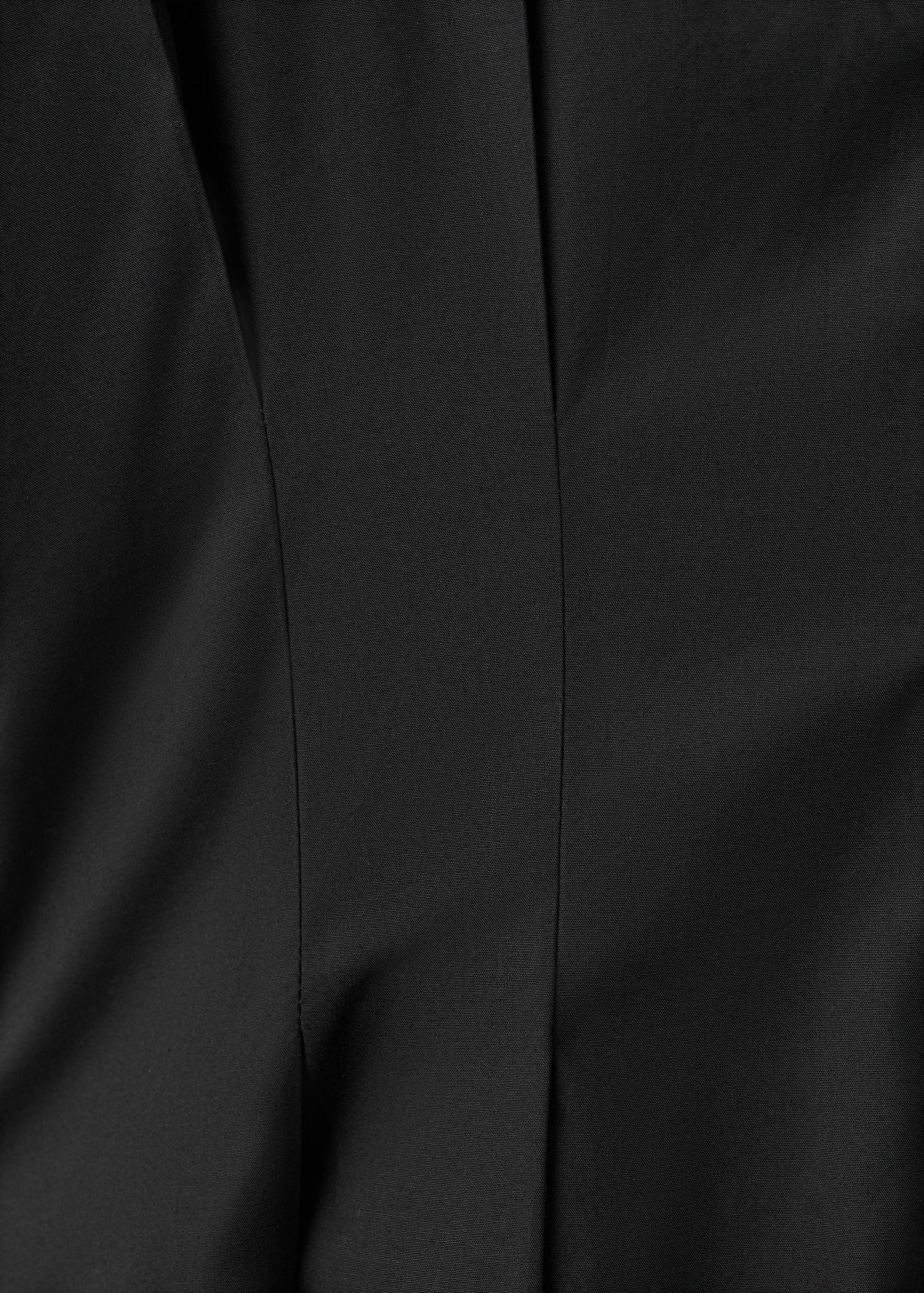 A-line lyocell dress