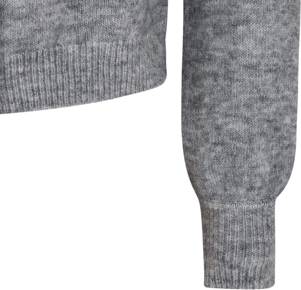 SRAllison O-neck Cardigan knit