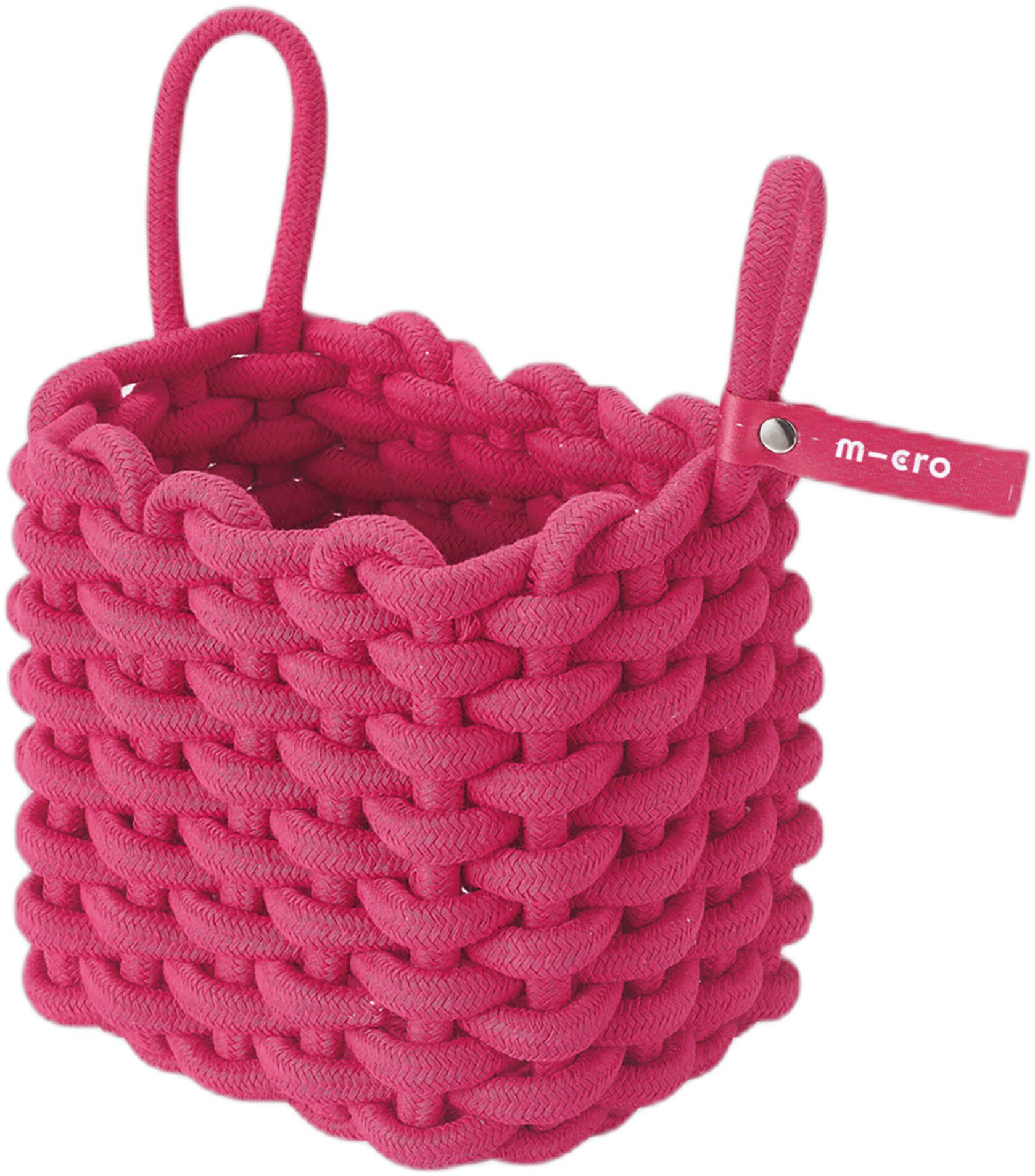 Micro - Kurv - Firkantet - Rosa