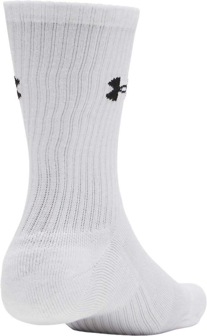 UA PERFORMANCE COTTON 3P CRW