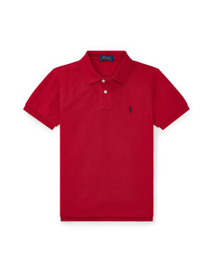 CUSTOM FIT COTTON MESH POLO KIDS