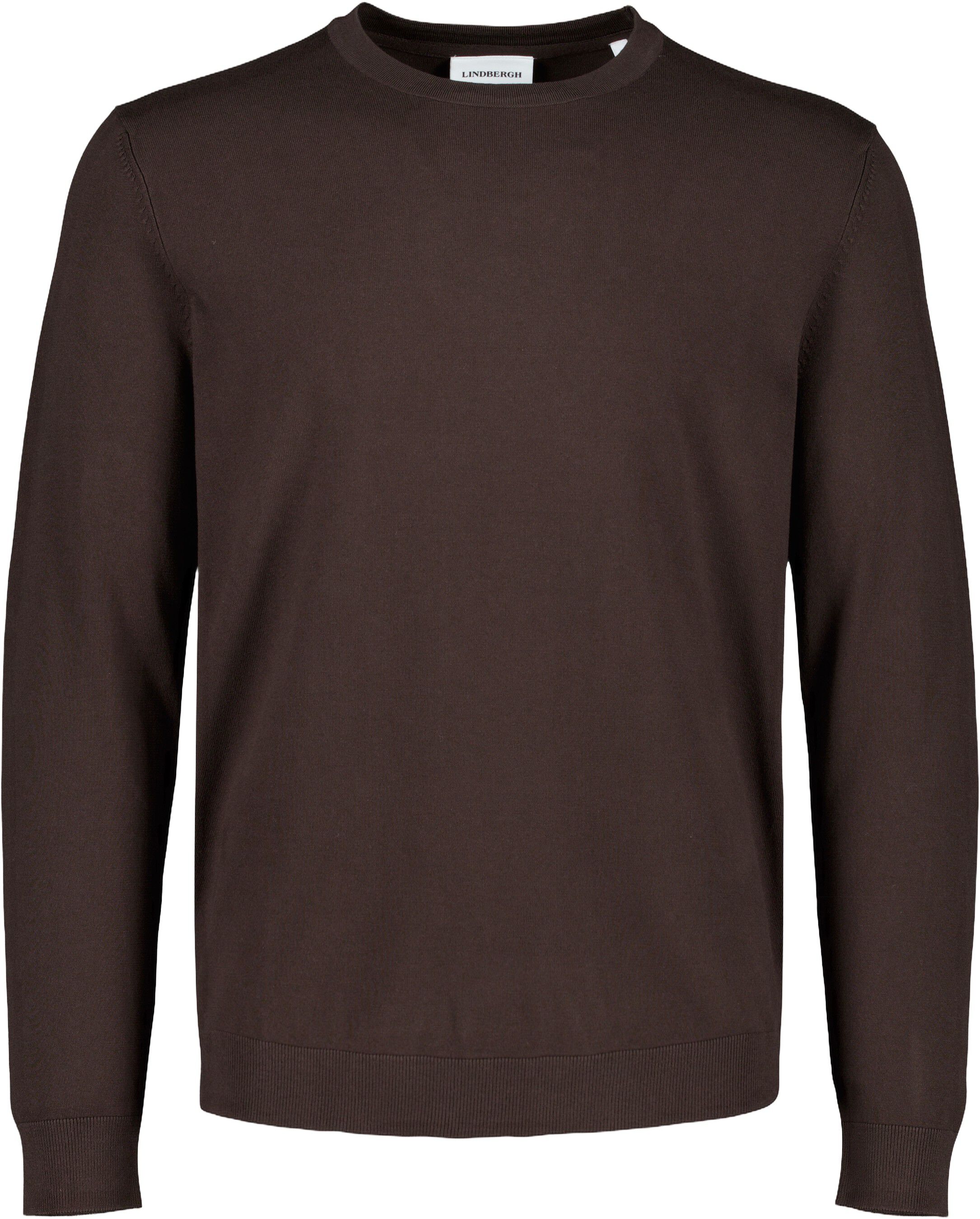 Soft viscose blend o-neck knit