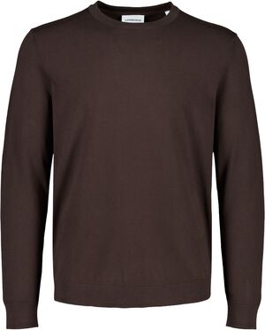 Soft viscose blend o-neck knit