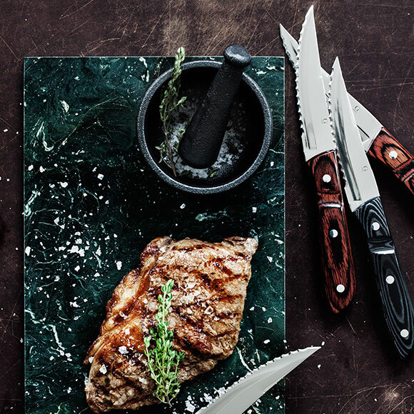 Old Farmer Classic XL grillkniv 4 stk.