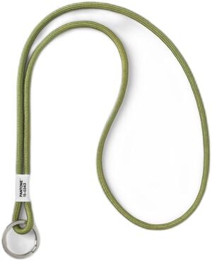 Pantone KEY CHAIN LONG Greenery 15-0343