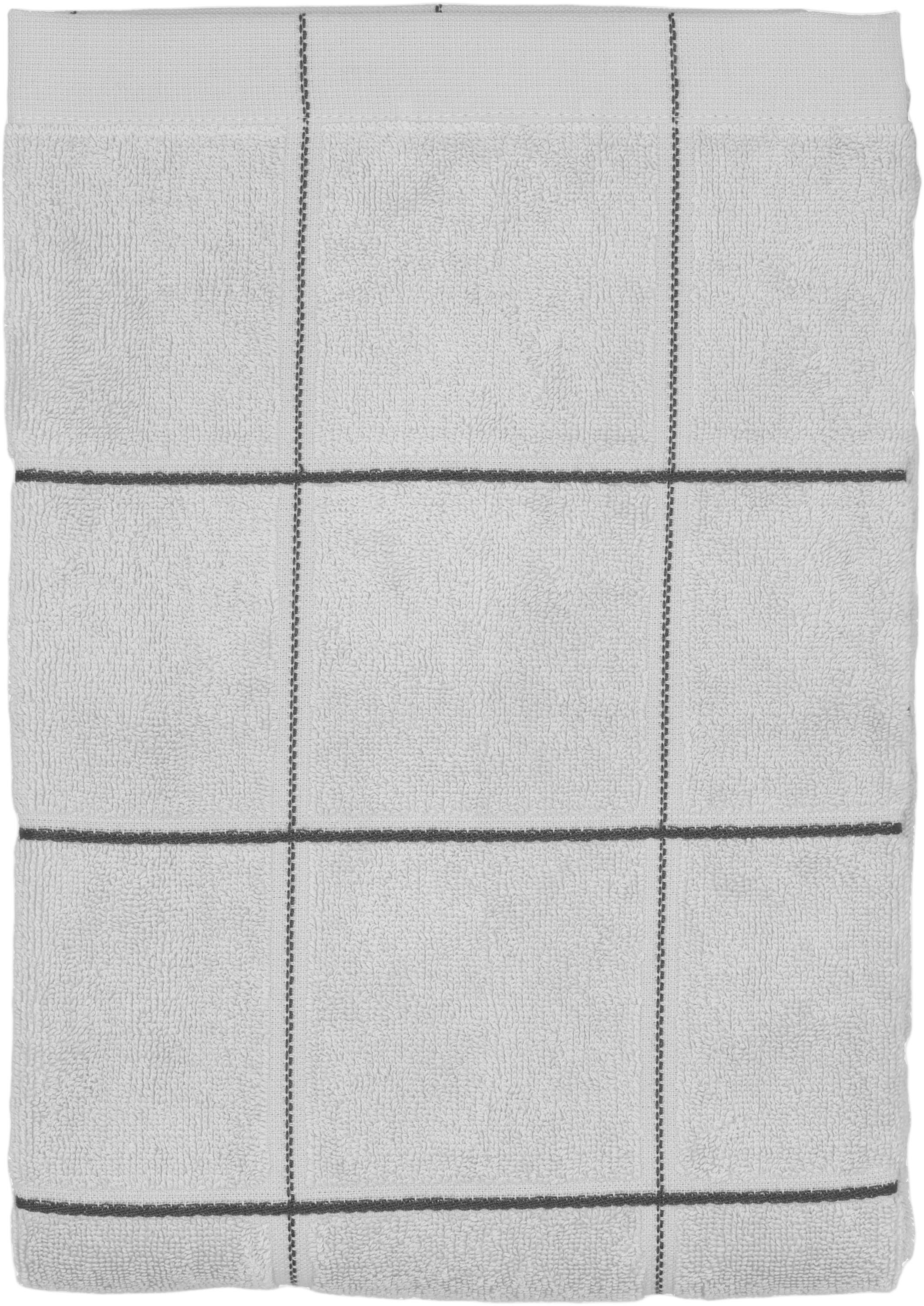 H&aring;ndkl&aelig;de 70x140 Vista Cloud grey