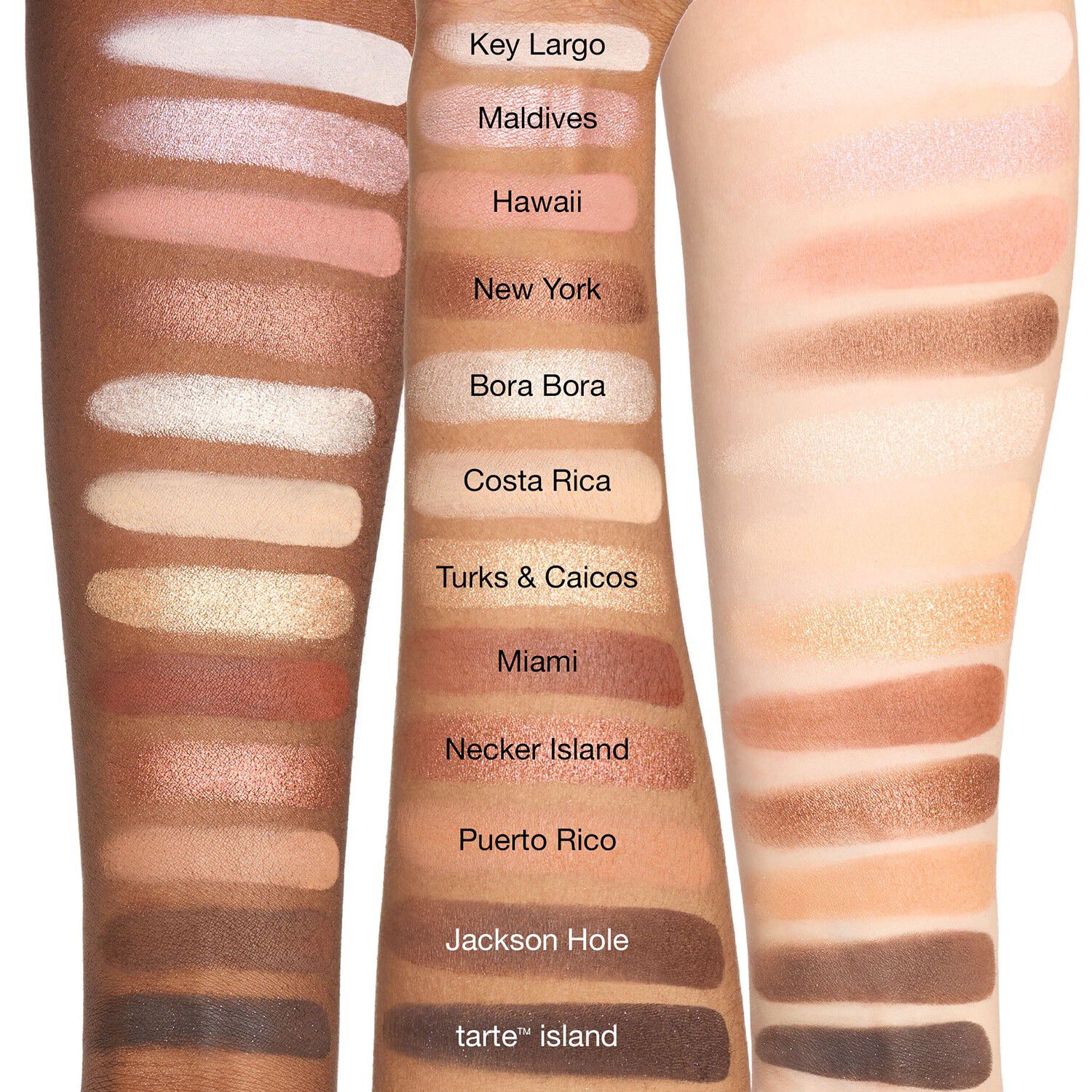 #trippinwithtarte Amazonian Clay Palette - &Oslash;jenskyggepalette