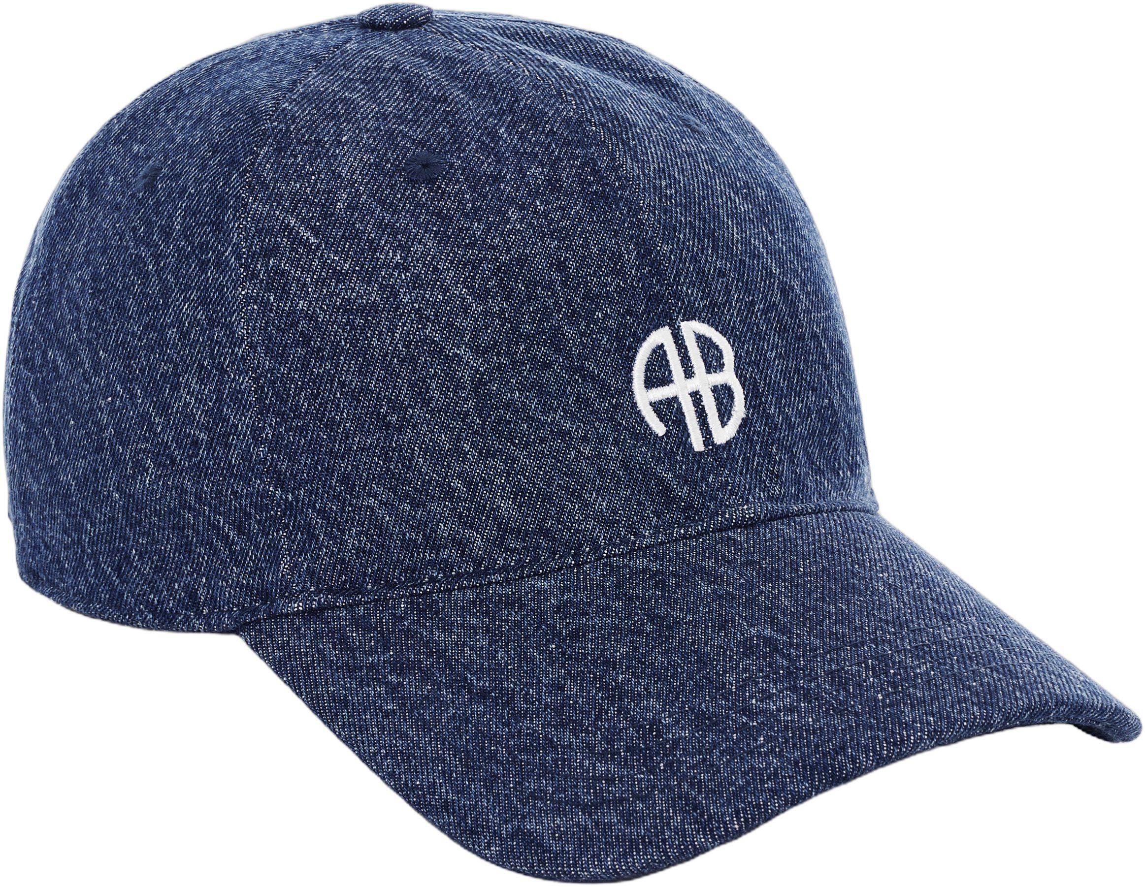 JEREMY BASEBALL CAP AB - CLEAN INDIGO