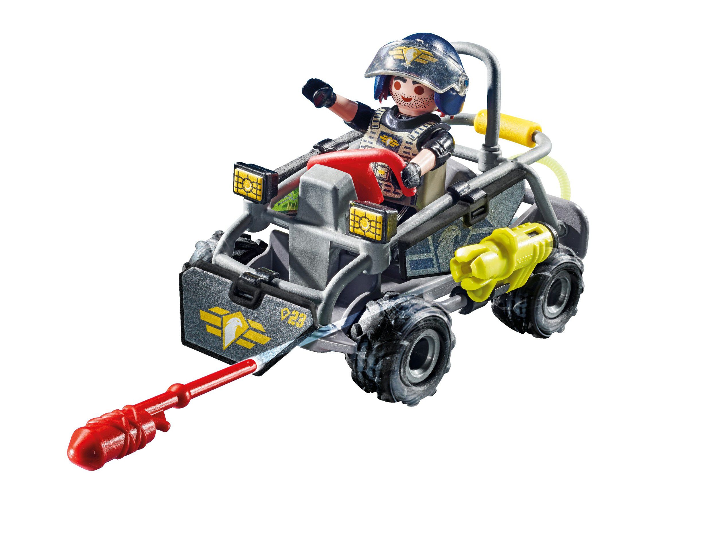 Tactical Unit Multi-Terra