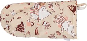 Moomin oven mitten 15x34cm Housekeeping