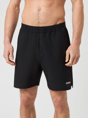 BORG ZIP SHORTS