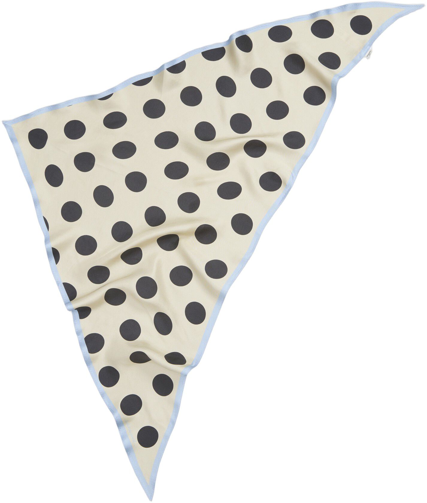 Maxi Polka Triangle Sia Scarf