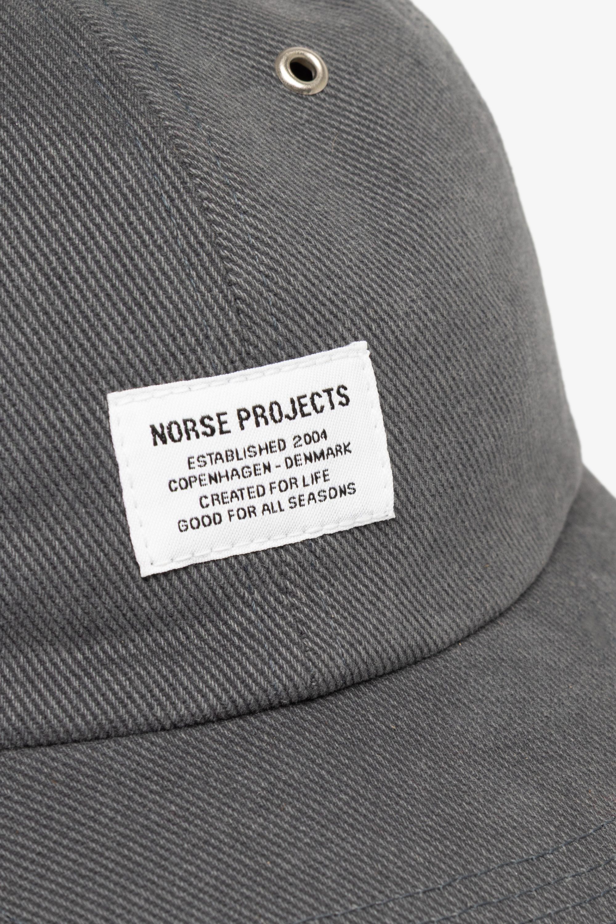 Bull Twill Denim 6-Panel Cap