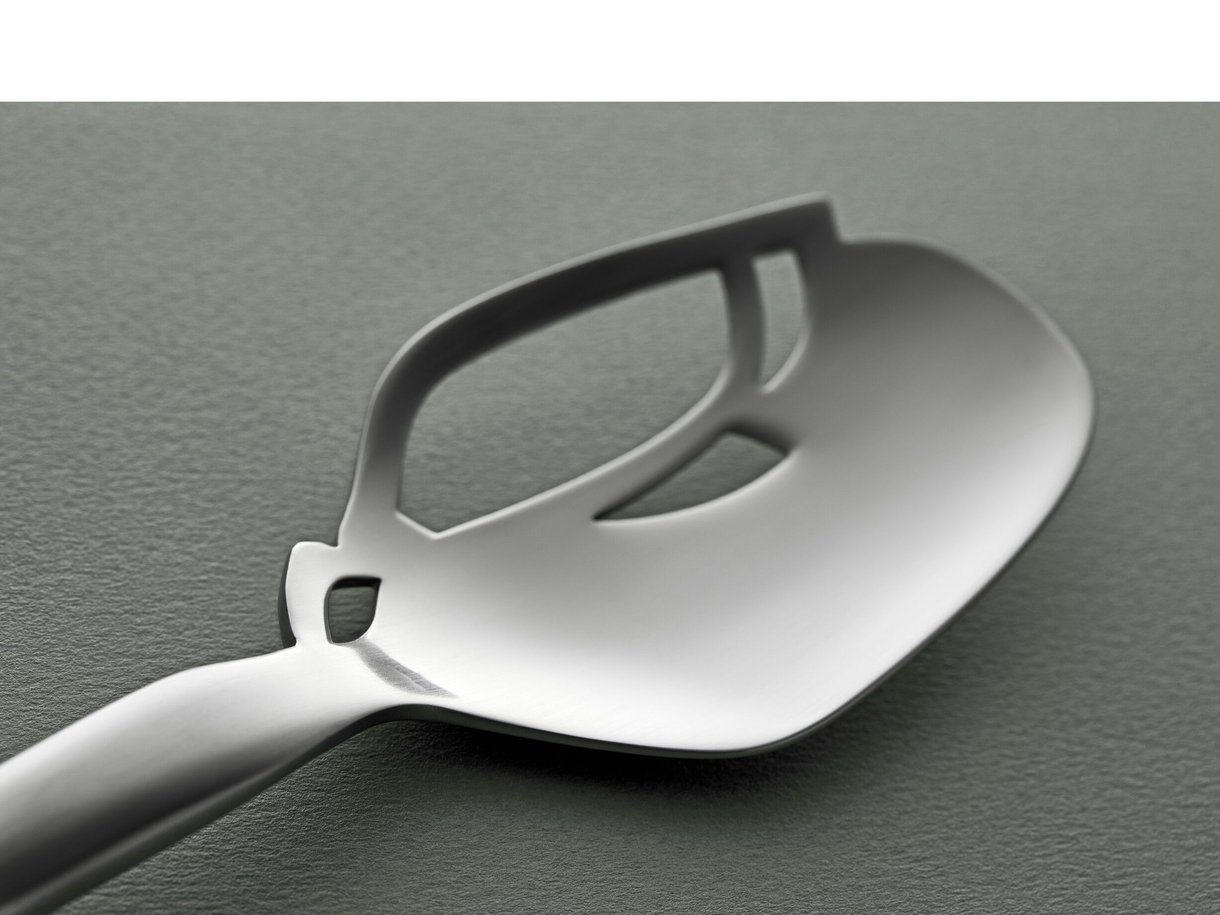 Salatbestik Dorotea 27 cm Mat st&aring;l