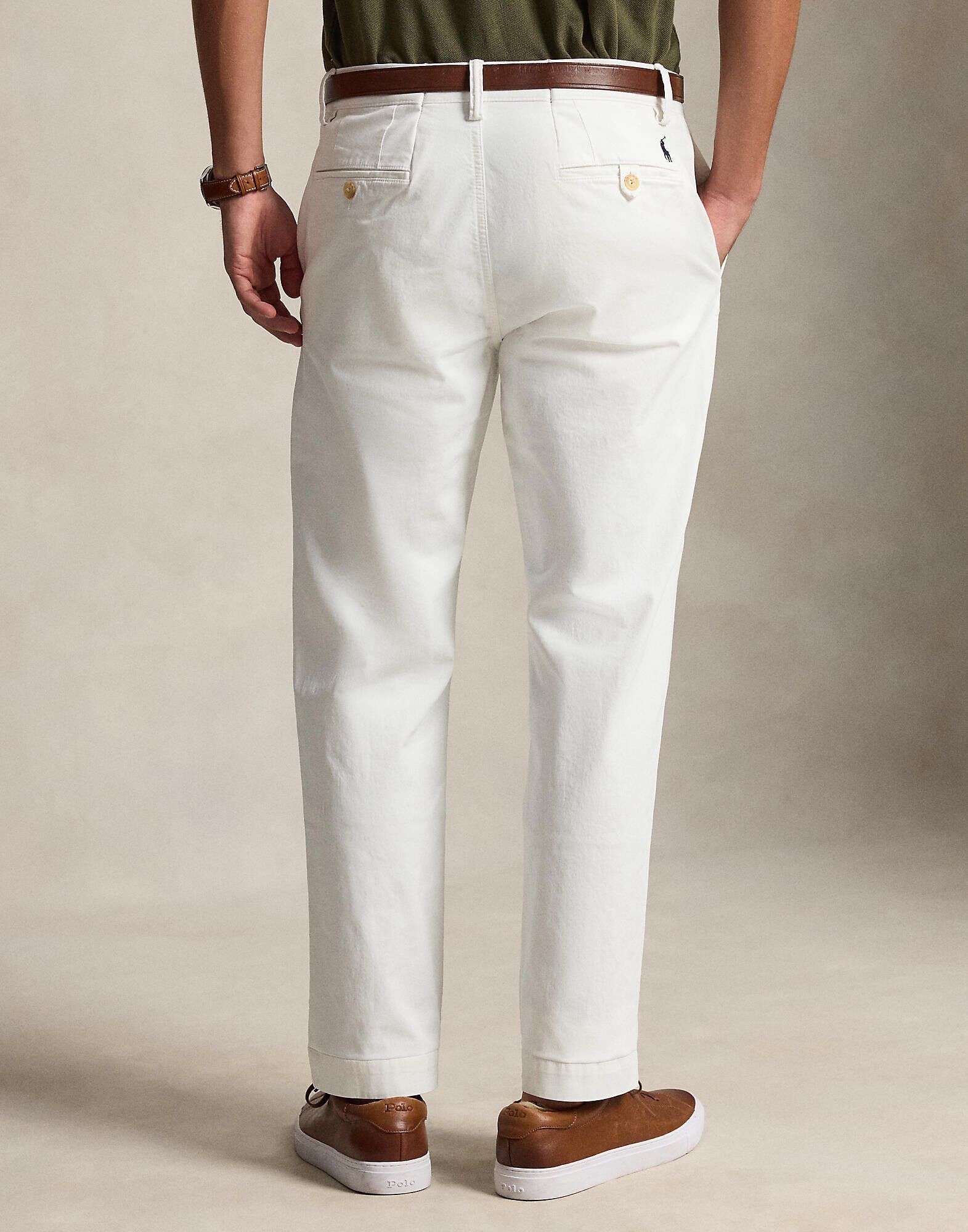 Bedford Stretch Straight Fit Chino Pant