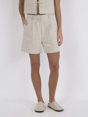 Sega Ramie Shorts