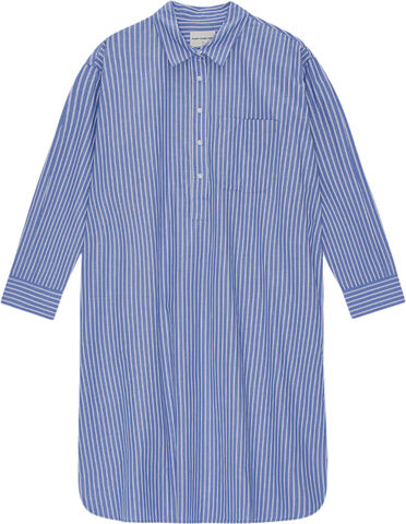 relieve shirtdress stripe