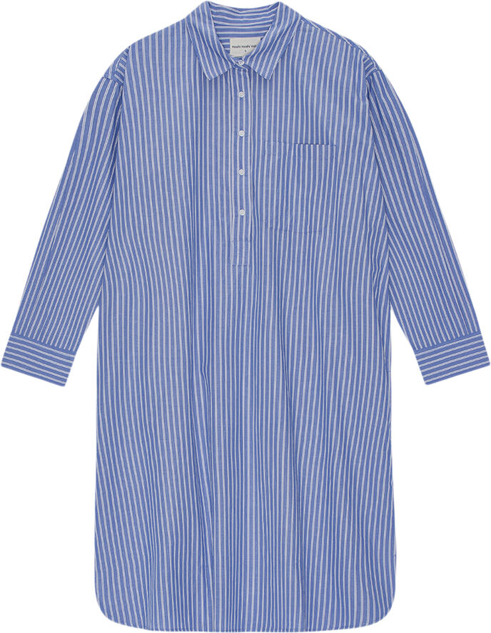 relieve shirtdress stripe