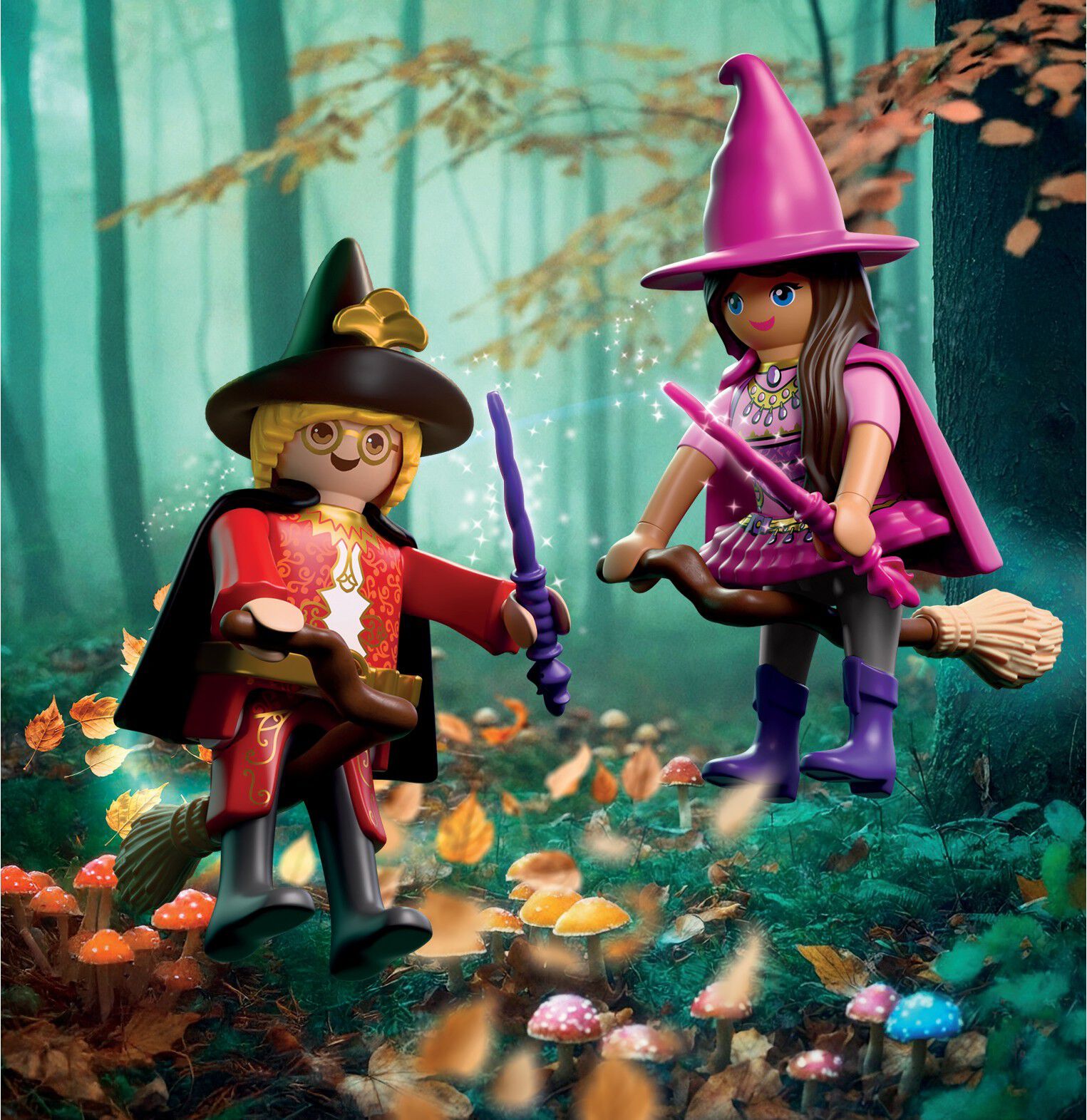 DuoPack Witch and Wizard
