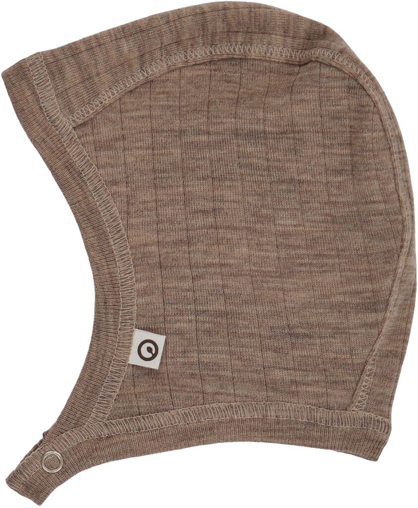 Woolly rib hat