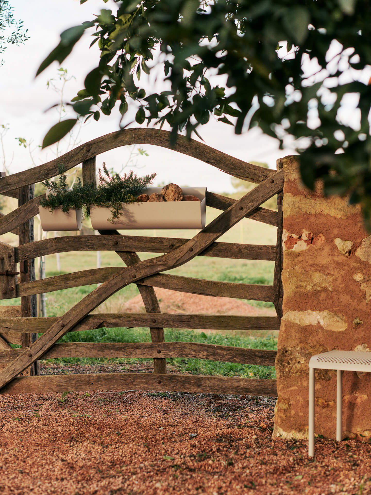 Uma Balcony Box - Small - Cashmere