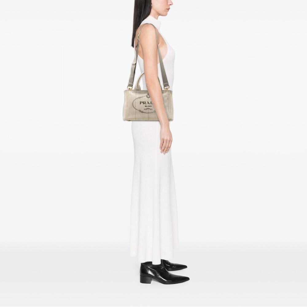 Prada Canapa Tote