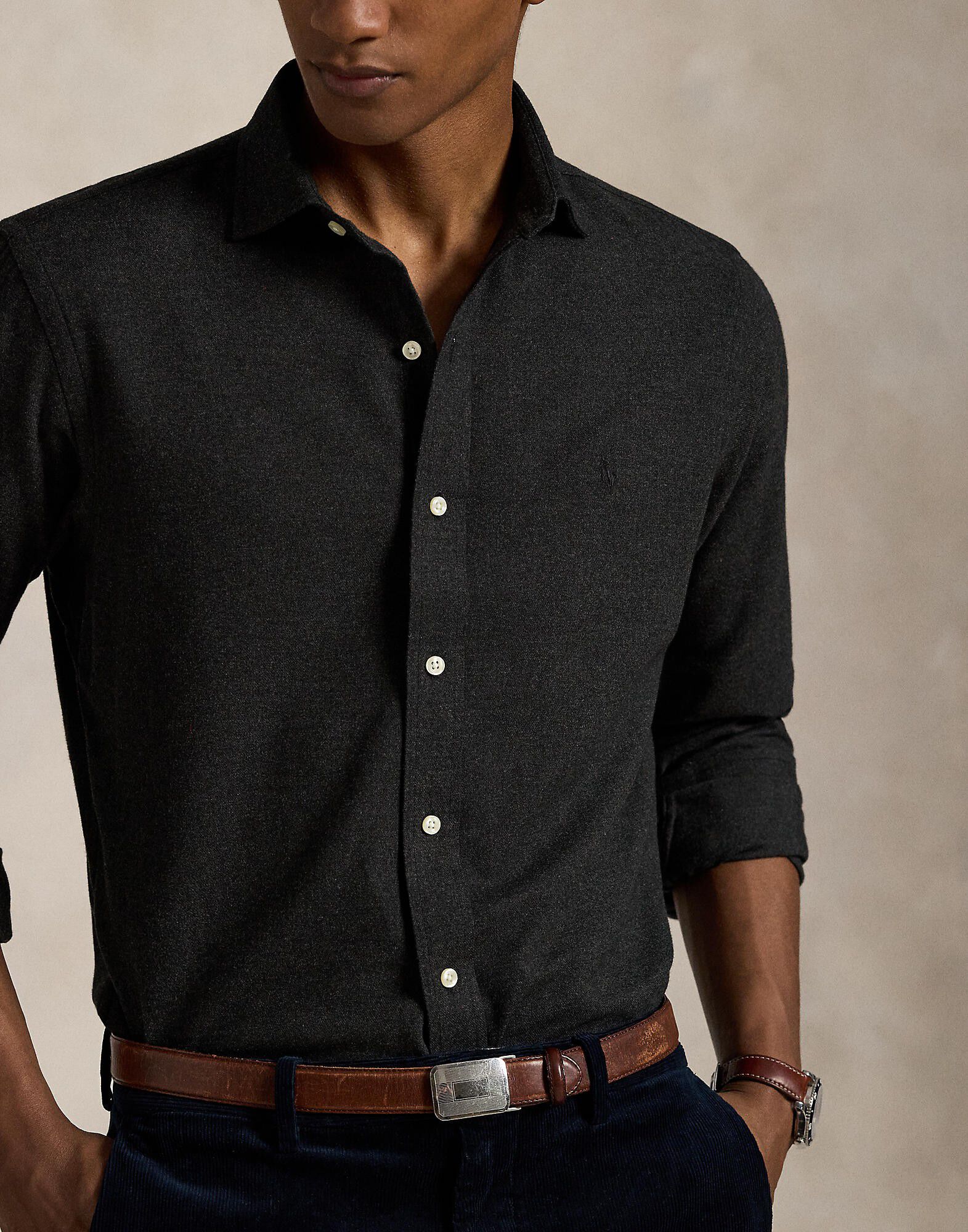Custom Fit Performance Twill Shirt