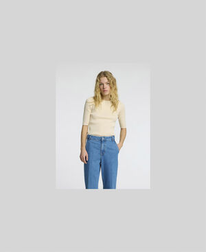 SLFMALI 2/4 KNIT O-NECK