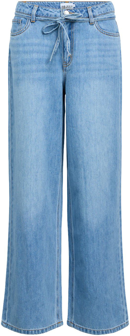 OBJROSIE MW WIDE JEANS NOOS