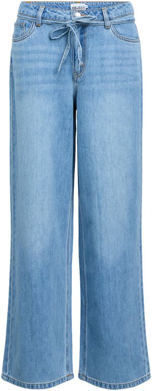 OBJROSIE MW WIDE JEANS NOOS
