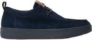MODERN LIGHT SUEDE MOC TOE SHOE