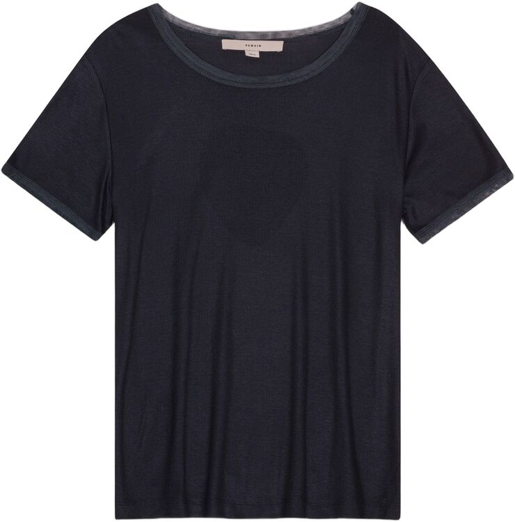 Mesh Trim Tshirt