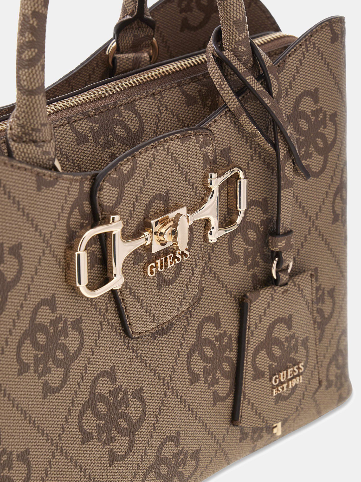 JANIE LOGO GIRLFRIEND SATCHEL