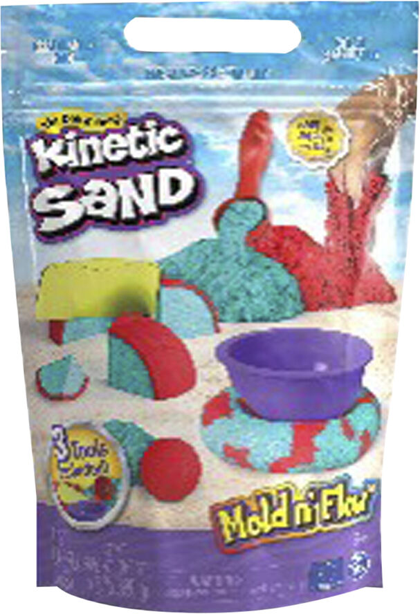 Kinetic Sand Mold N' Flow