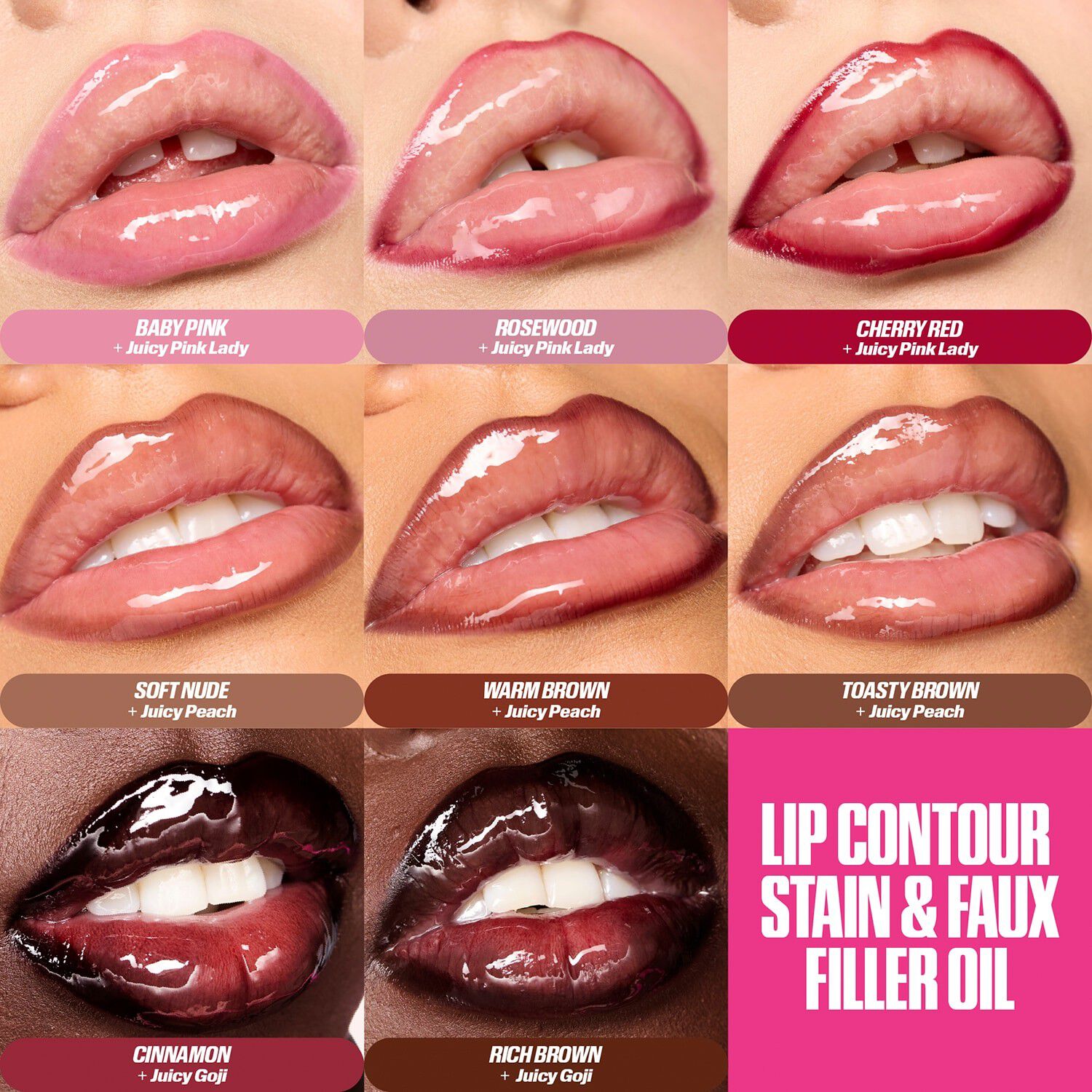Lip Contour Lip Stain - L&aelig;beblyant