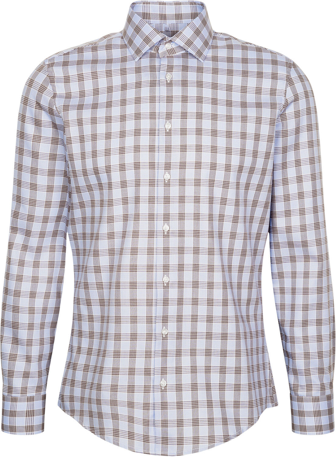 Business shirt Slim 1/1 Kent-Collar Check