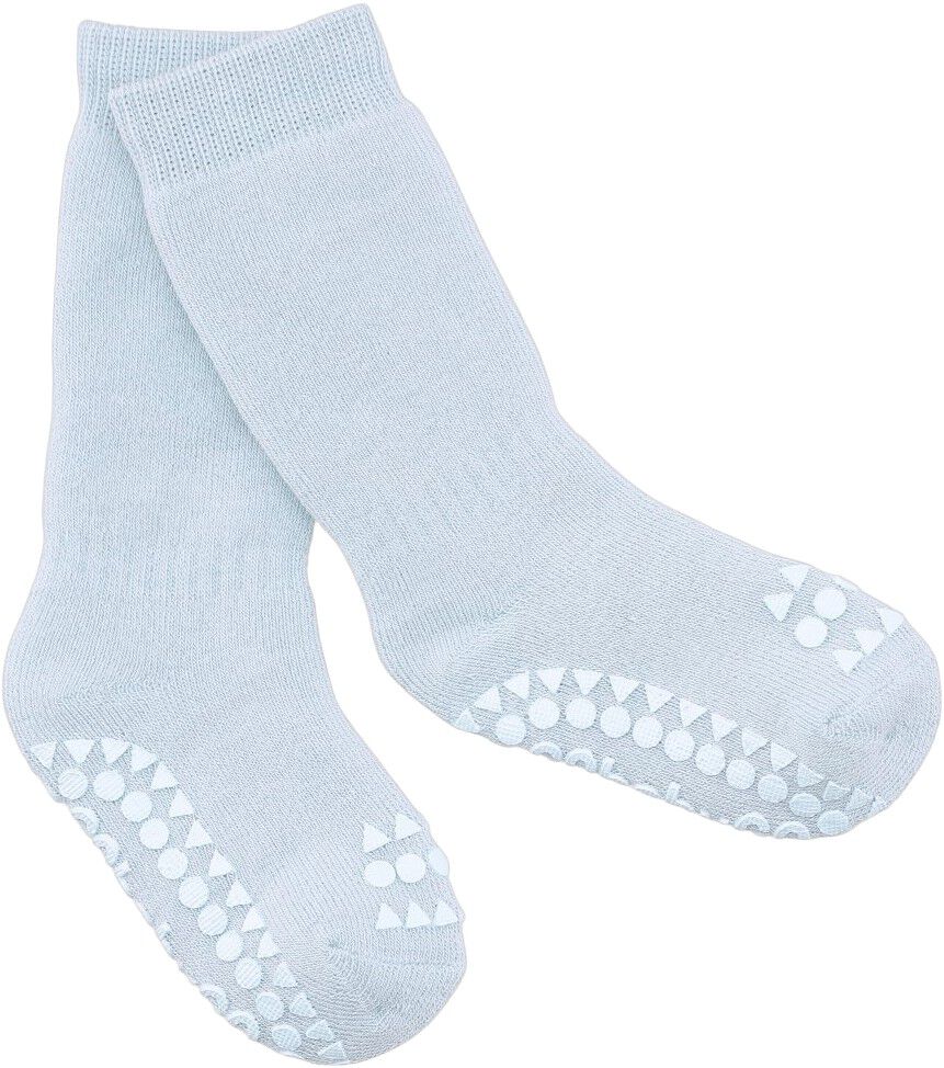 Non-Slip Socks - Organic Terry Cott