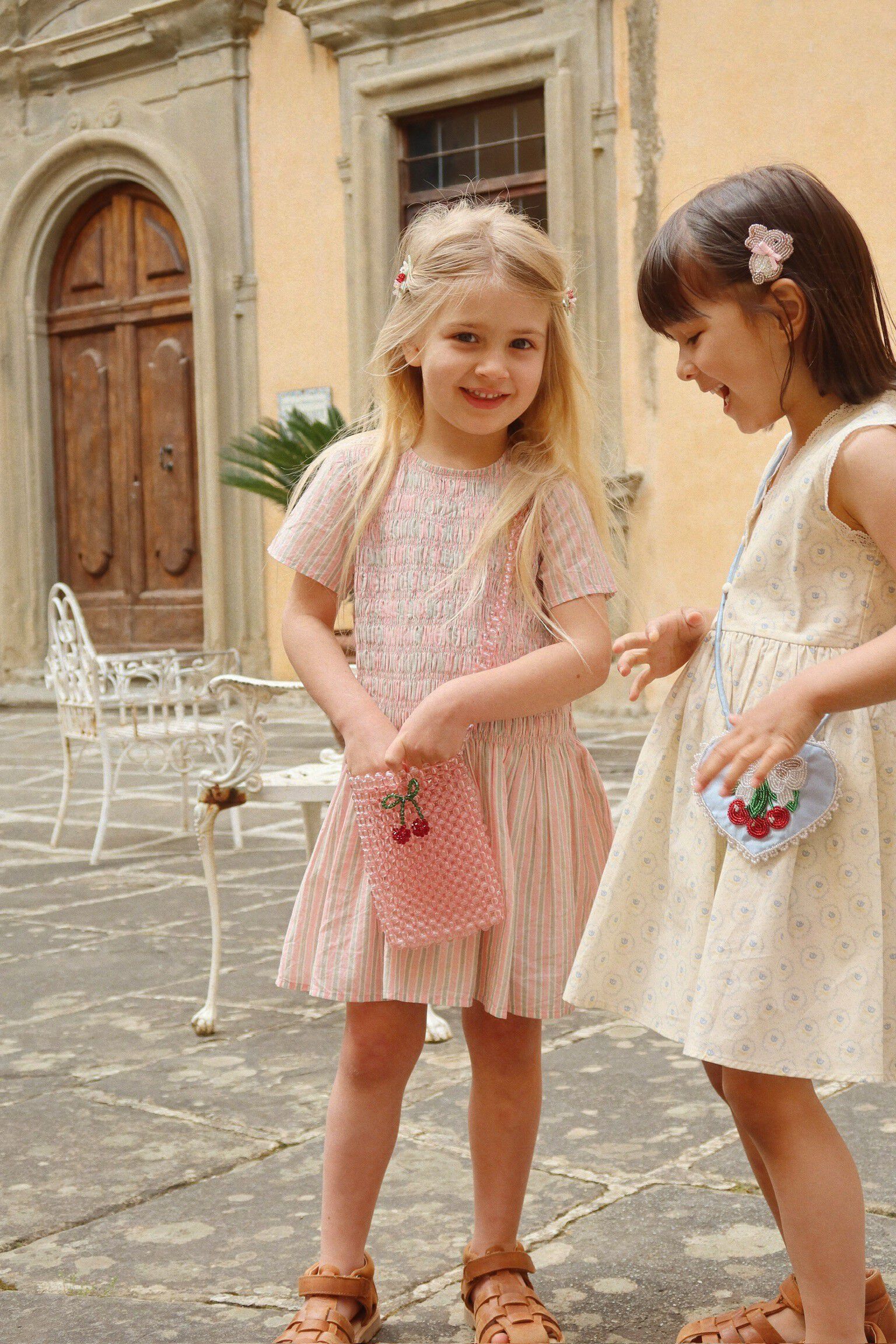 COEUR LACE DRESS GOTS