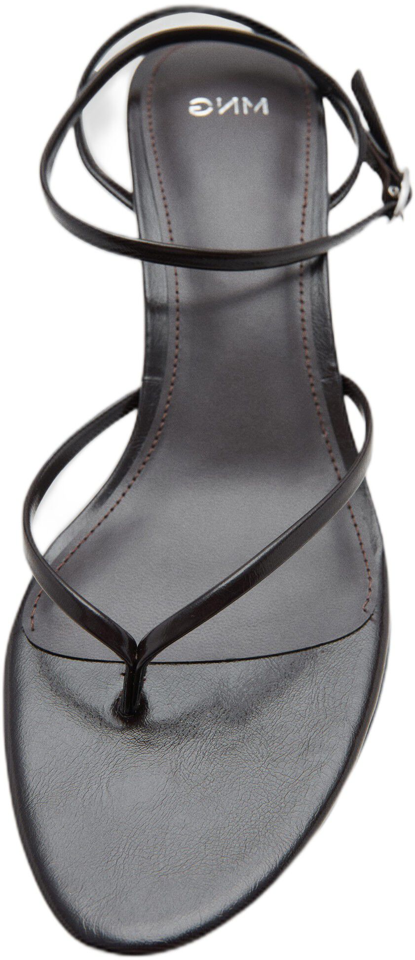 Strappy heeled sandals