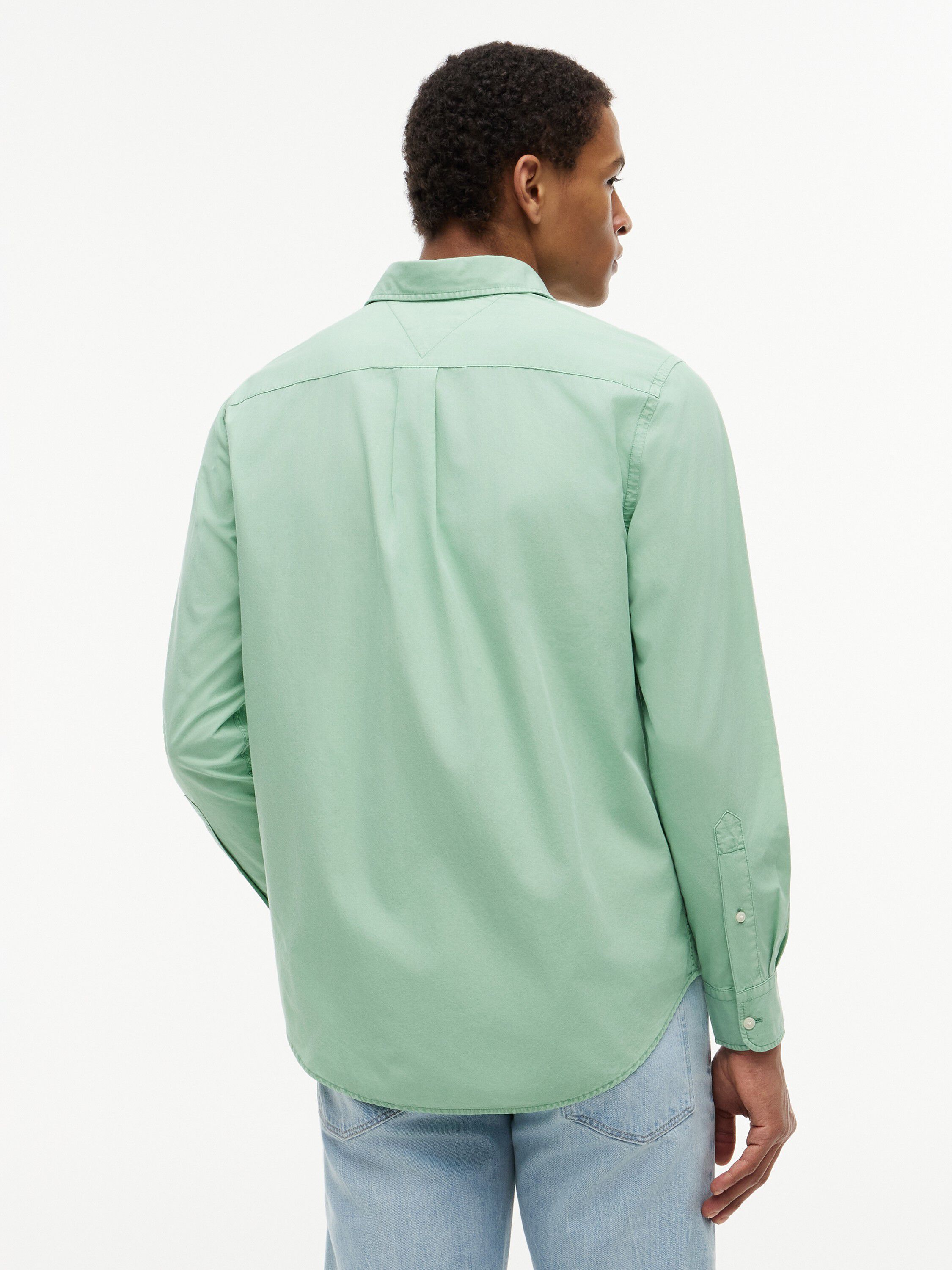 GMD POPLIN SEMI SPREAD RF SHT