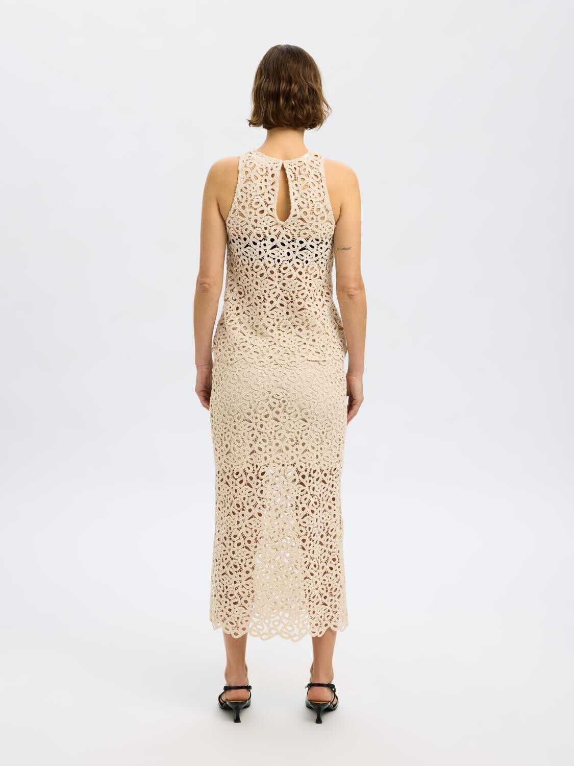 SLFALIMA SL CROCHET TOP B