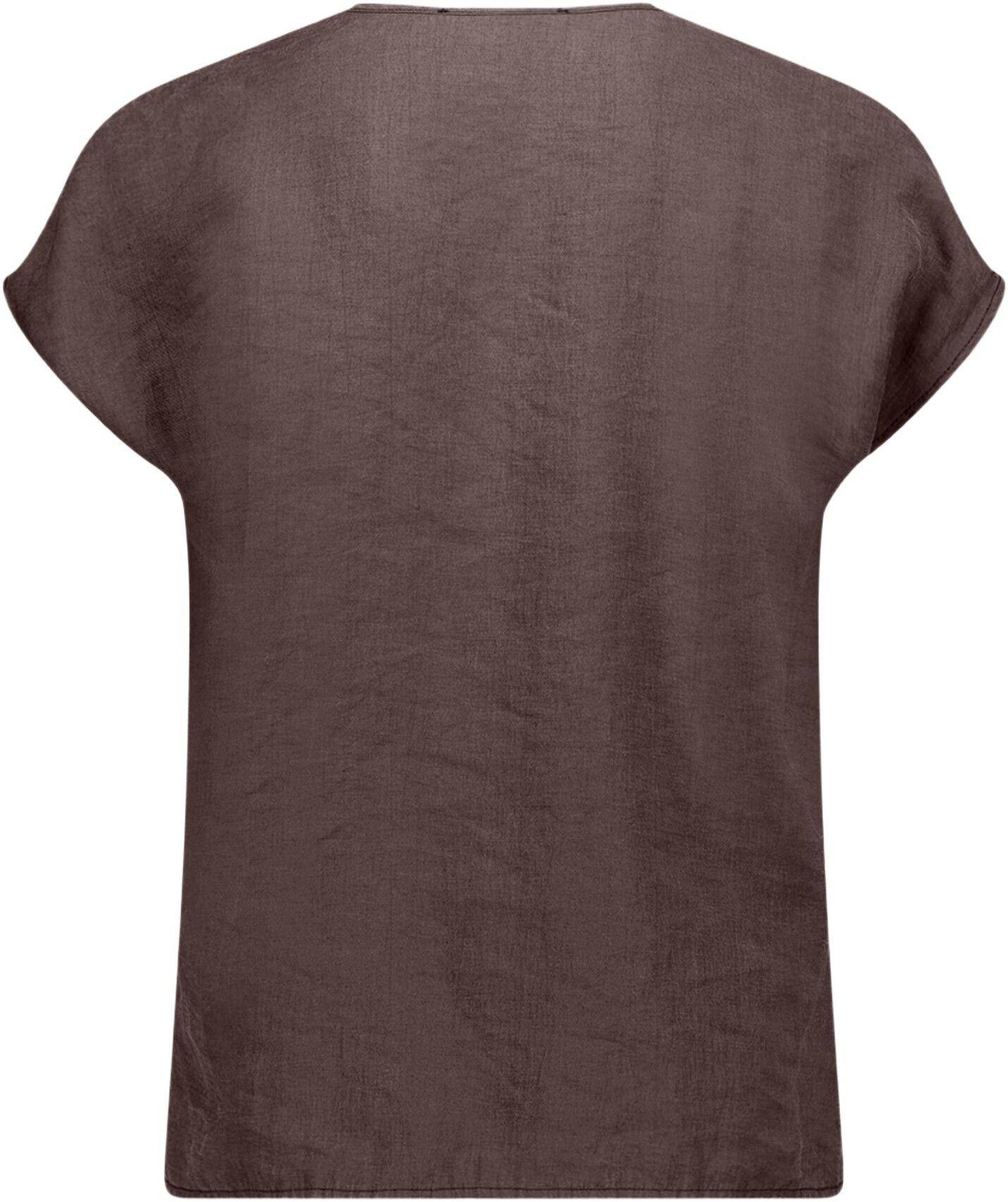 Bluse Kurz ohne A