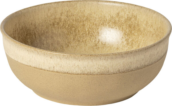 Poke-/ramenskål Arenito 98 cl Lysegul Stentøj