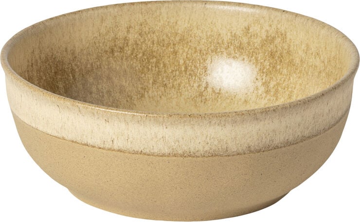 Poke-/ramenskål Arenito 98 cl Lysegul Stentøj