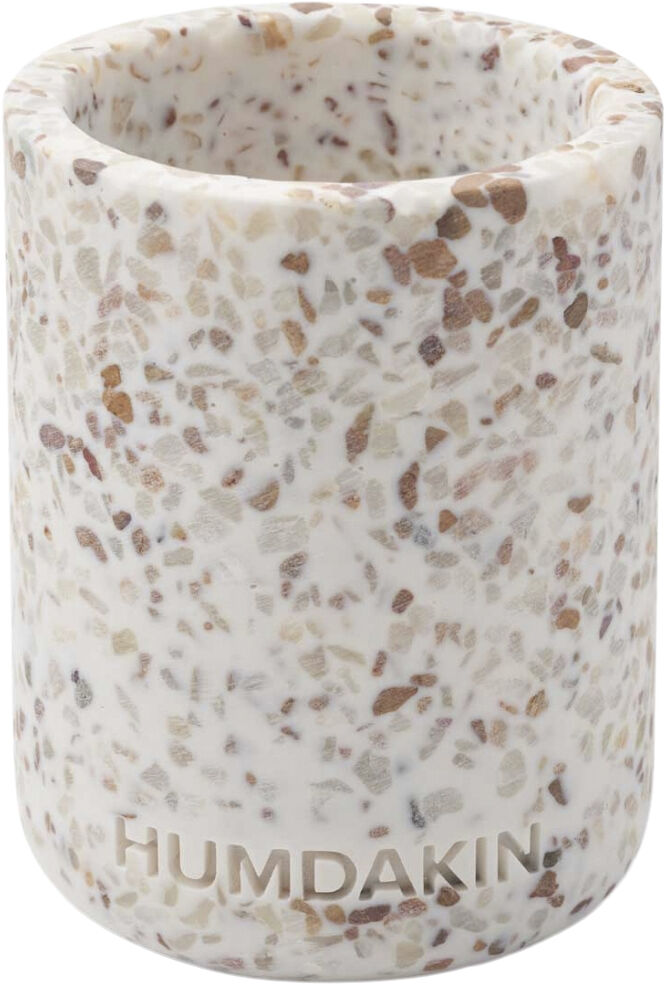 Terrazzo tooth brush mug
