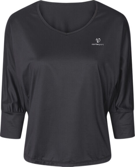 Heidi tr&aelig;nings T-shirt m. 3/4 &aelig;rmer