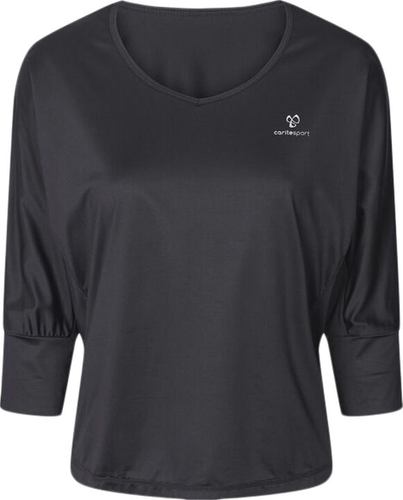 Heidi trænings T-shirt m. 3/4 ærmer