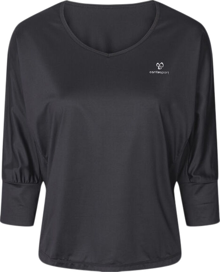 Heidi trænings T-shirt m. 3/4 ærmer