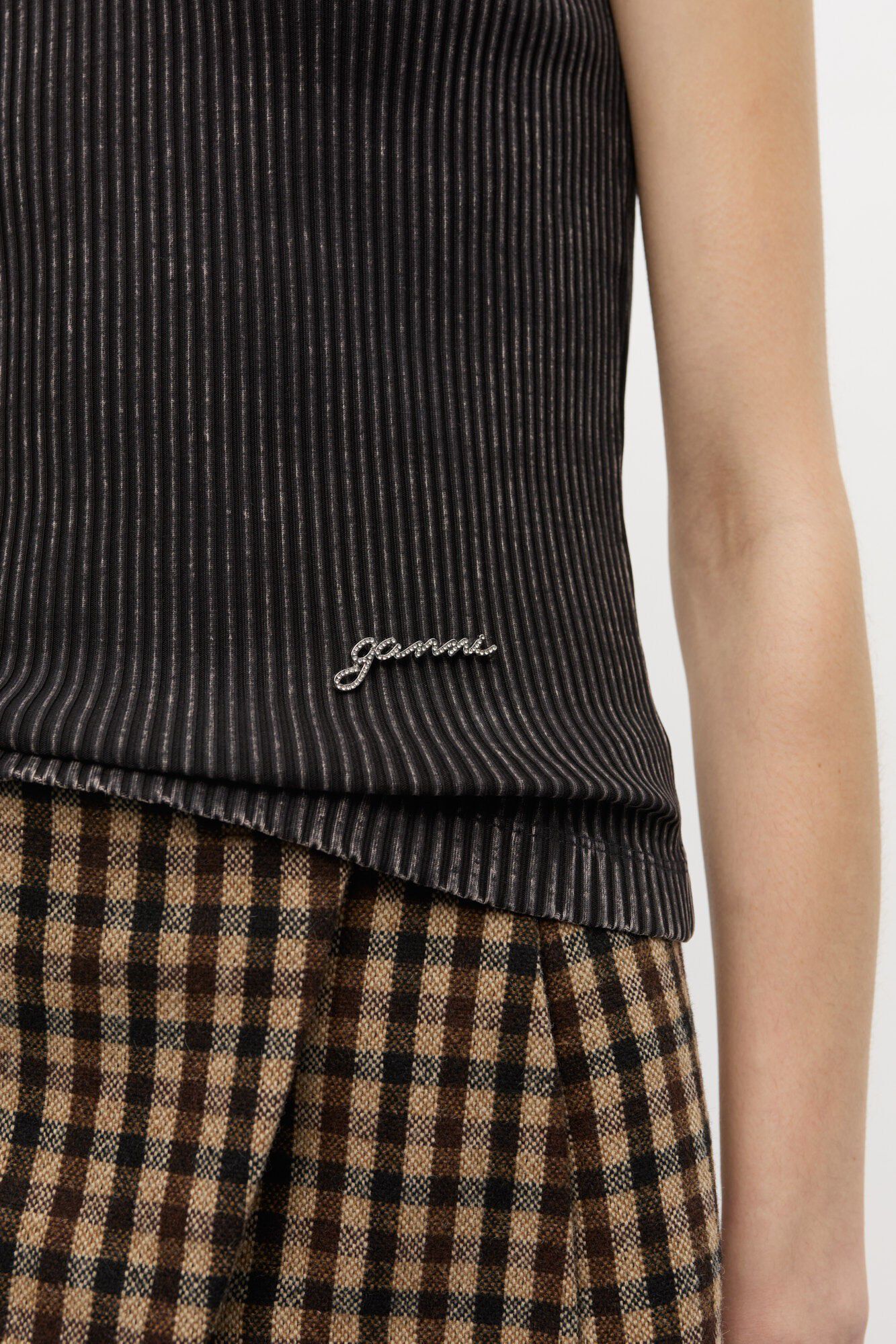 Heavy Rib Jersey Tank Top